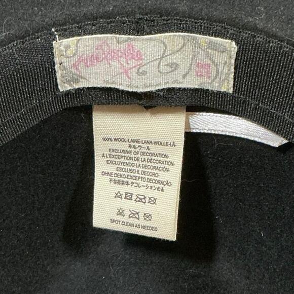 Free People Black Wool Hat - Picture 8 of 8